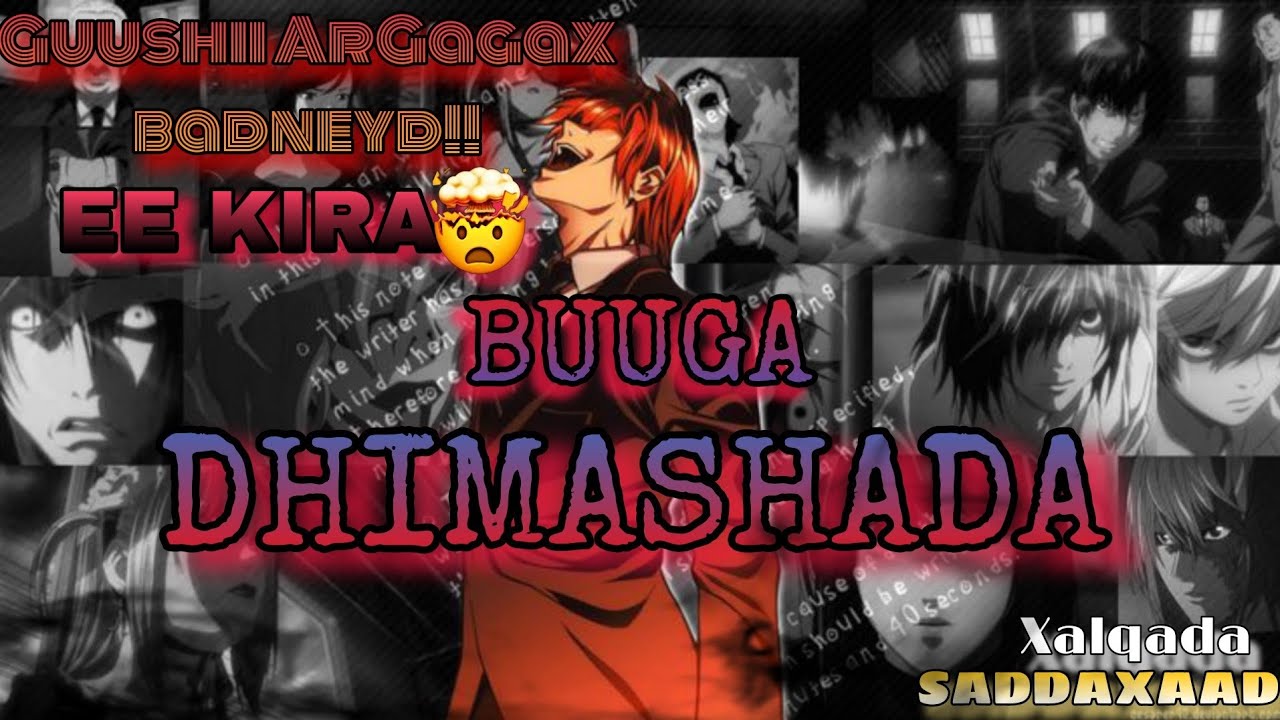 Animega Death Note || Kira oo Si Argagax ah uga guleystey L 🤯| Xalqada 3 🔥#abassenbai