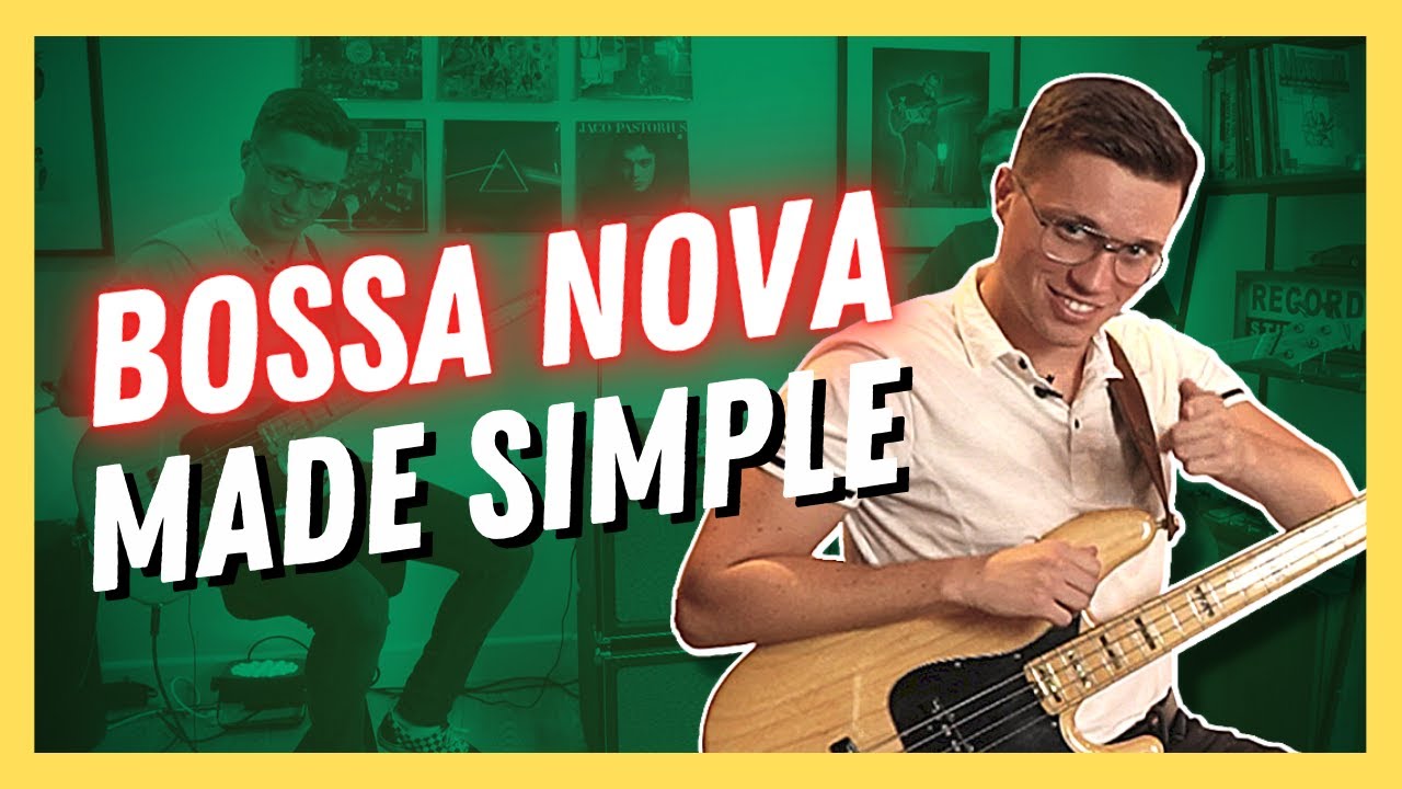 Authentic Bossa Nova Basslines Made Simple | FREE PDF