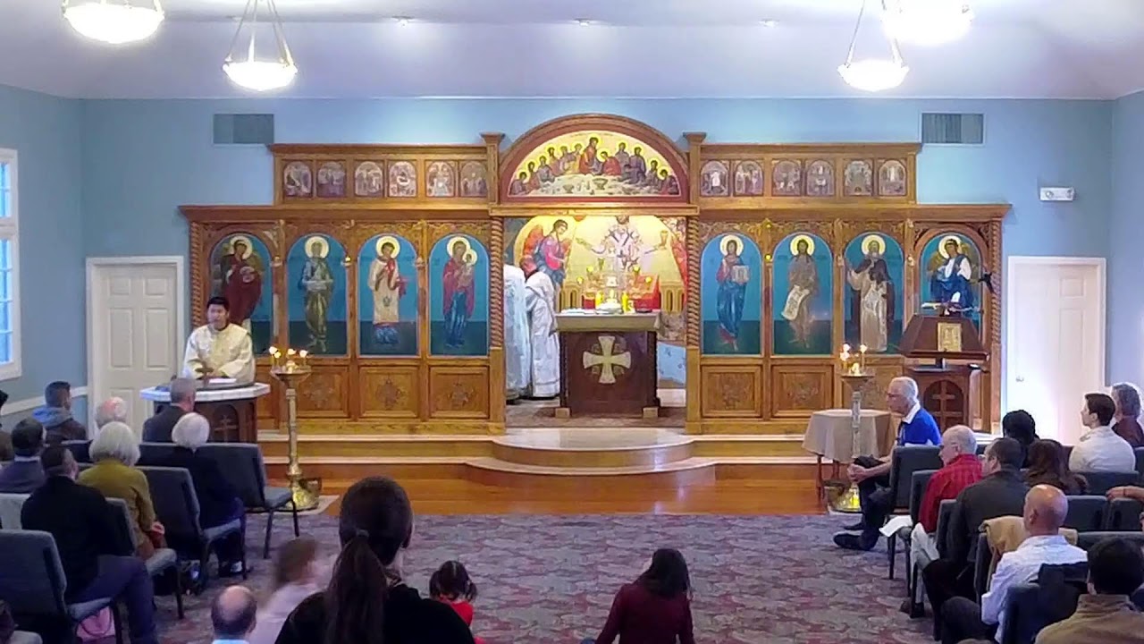 Orthros and Divine Liturgy - February 22, 2026