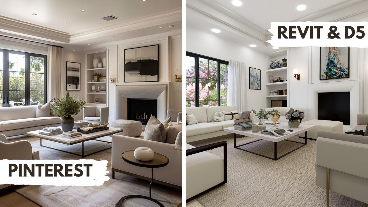 D5 Render & Revit Interior Design | 3rd