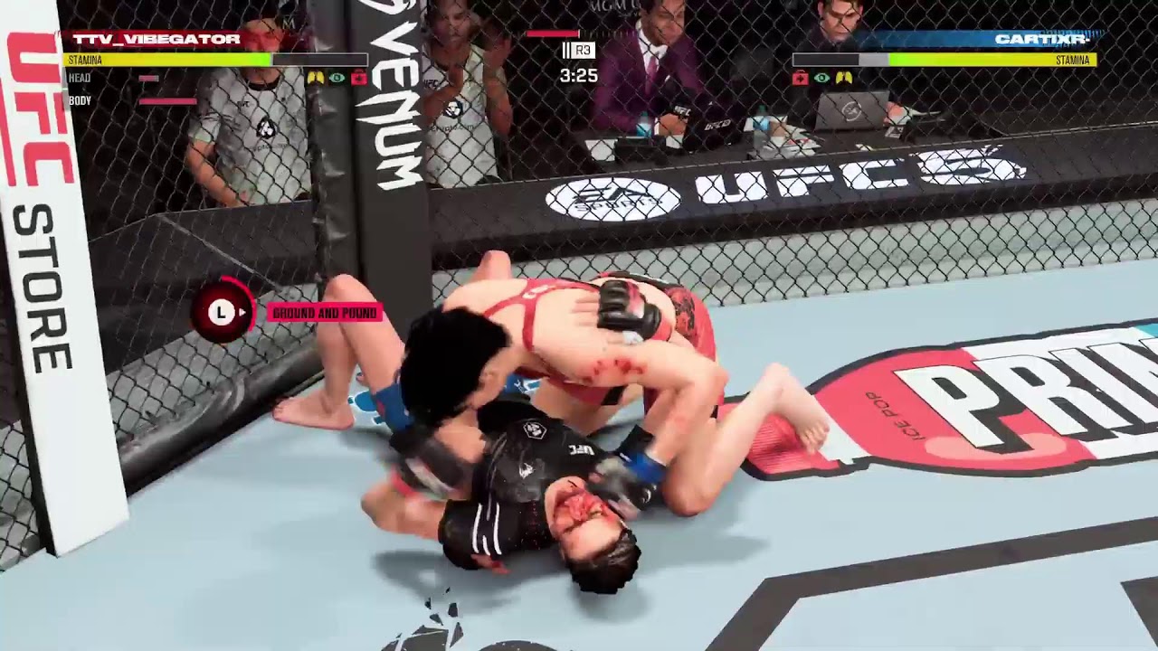 UFC 5 Grind (ps5 stream)