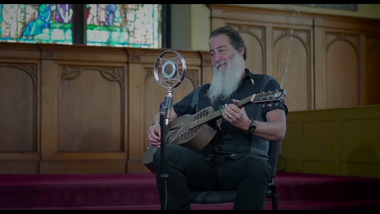 Dave Arcari: Good Friend Blues (acoustic)