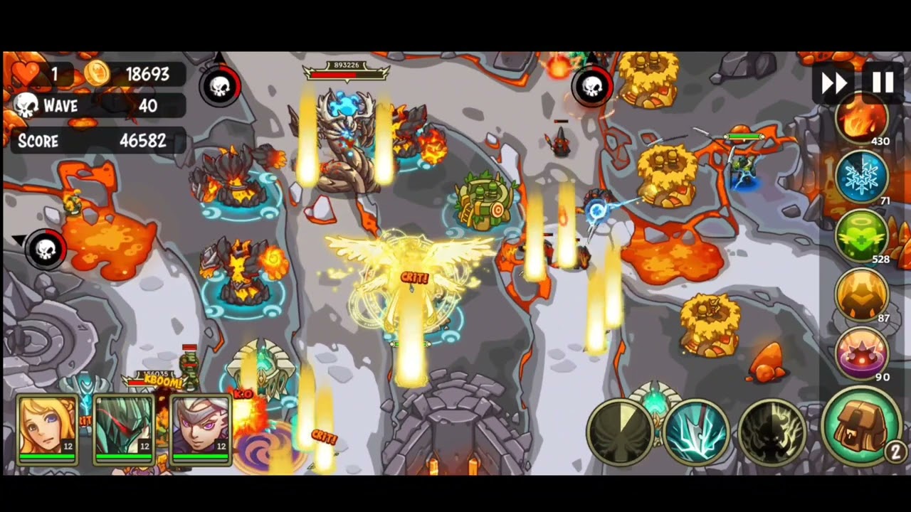 Empire Warrior's TD Map 39 Tournament - Wave 50 | Too rusty