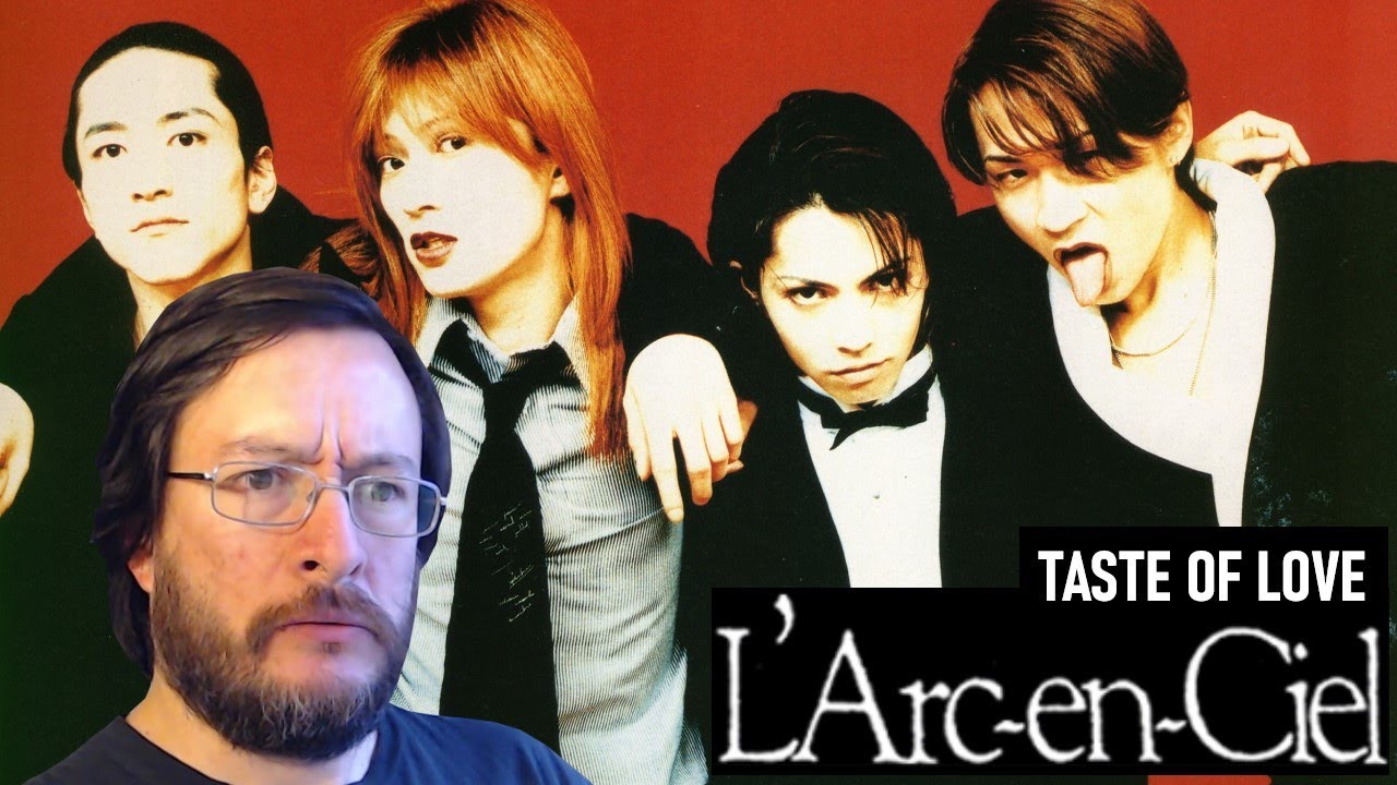L'Arc En Ciel | Taste of Love (en vivo) | REACCIÓN (reaction)