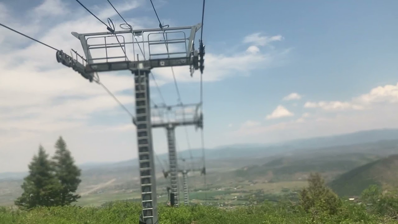 Red Pine Gondola Downhill (Summer) | Park City, UT