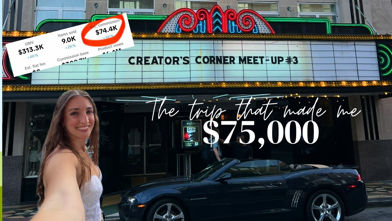 The Trip That Made Me $75,000...