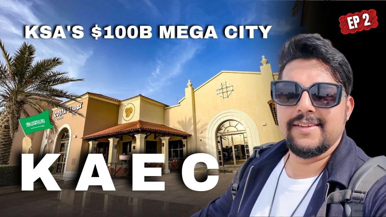 What Life Looks Like Inside Saudi’s $100B Futuristic City | KAEC Episode 2