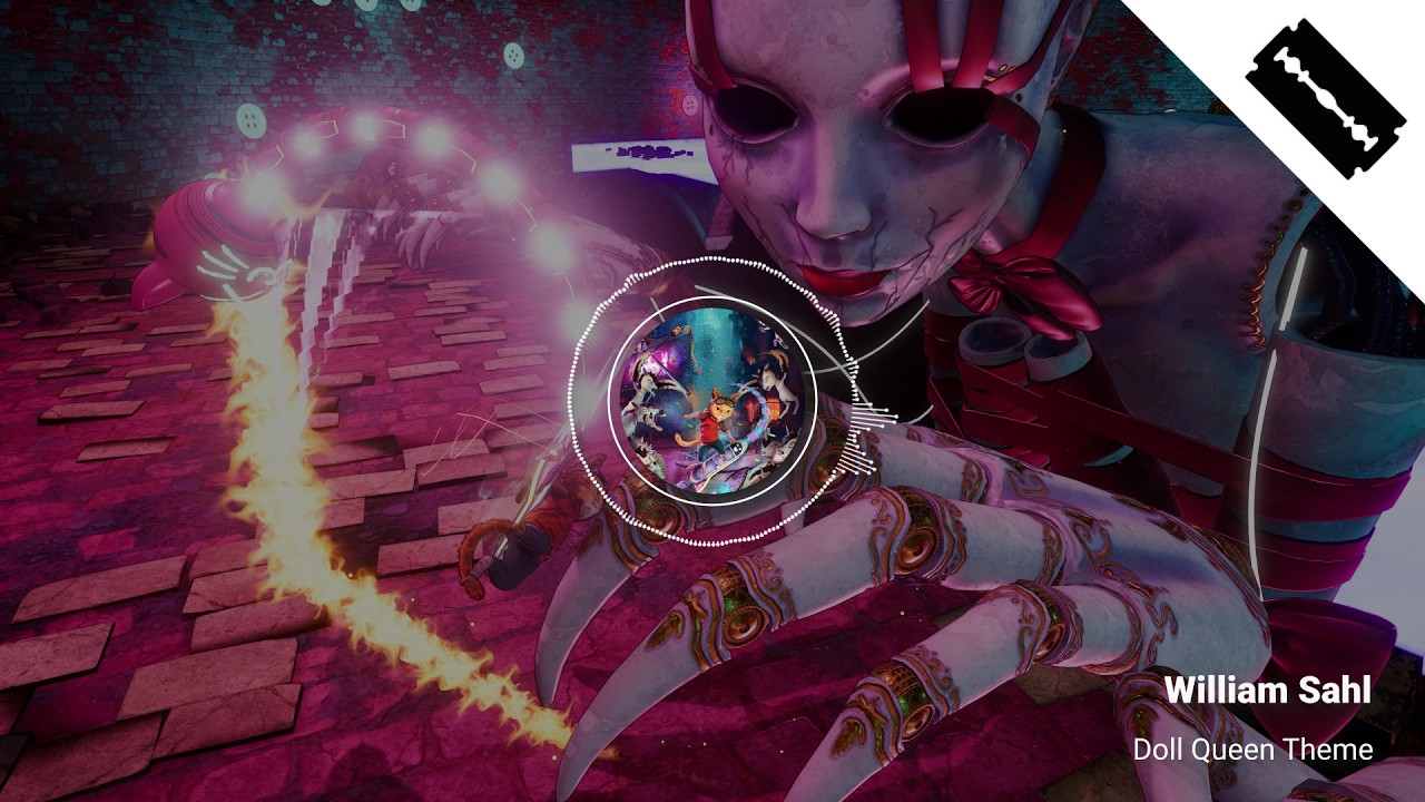 Doll Queen Theme - William Sahl | Gori: Cuddly Carnage