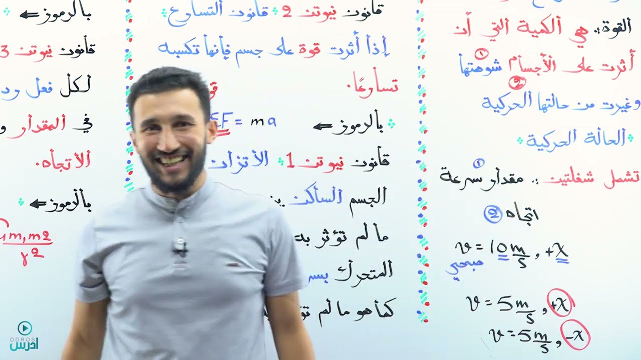 تأسيس فيزيائي : قوانين نيوتن ( جيل 2007 )