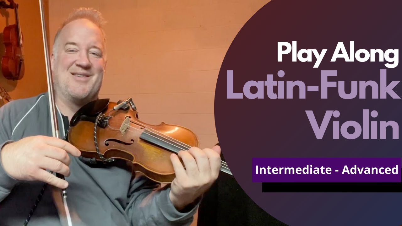 Work it Out on a Latin & Funk-Inspired Groove | Play Along | Violin Viola Cello