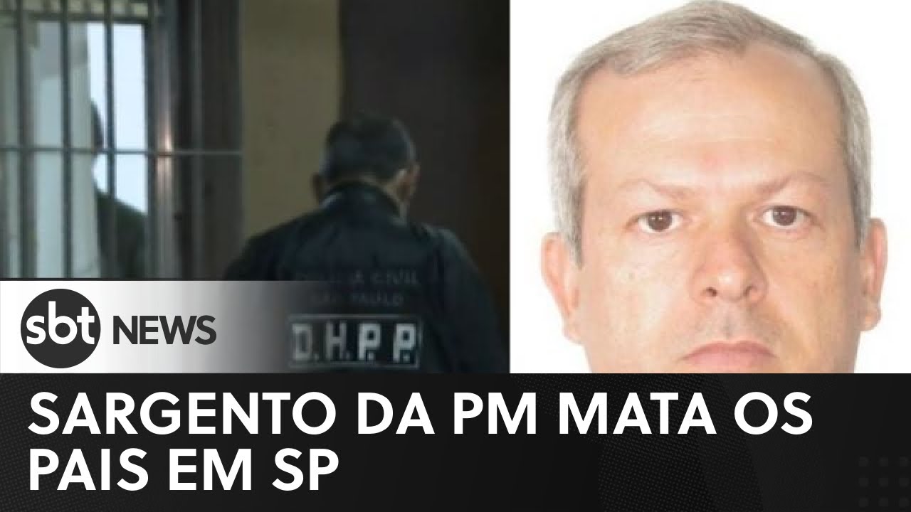 Sargento da PM mata os pais em SP | SBT News
