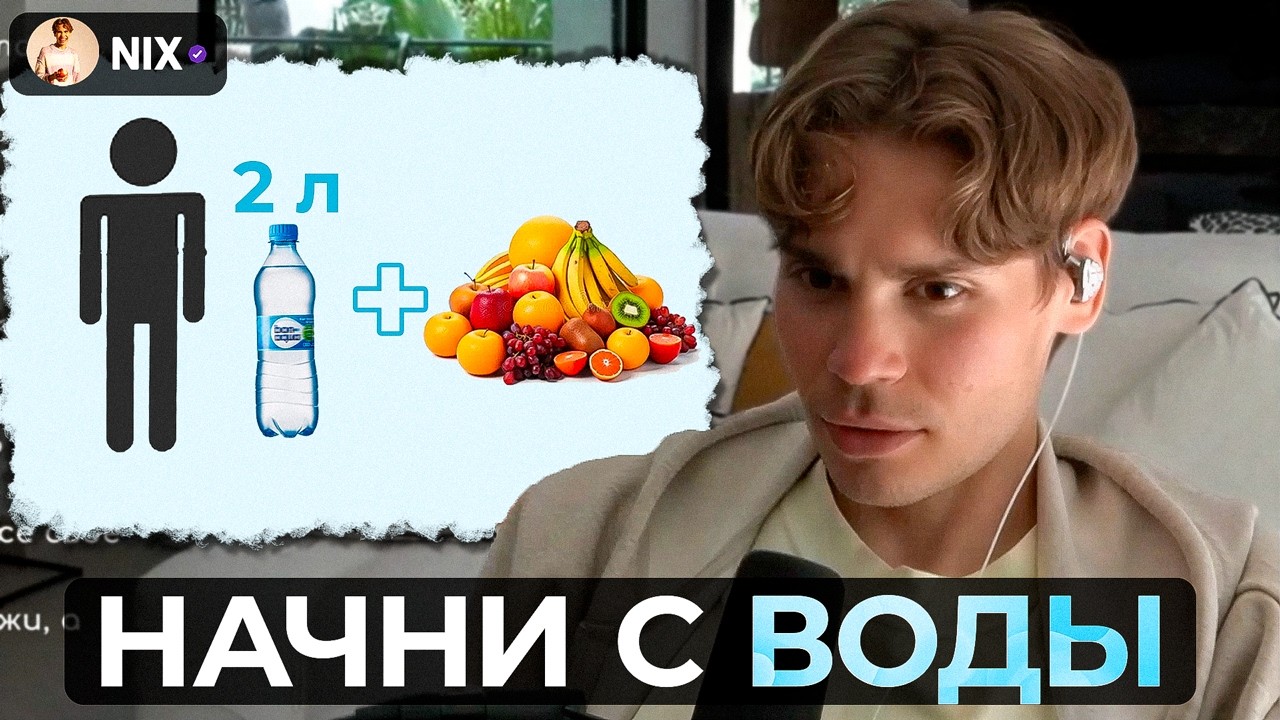 Кофе Обезвоживает Организм! Вода - Фундамент Человека | Никс про Питание и Важность Воды