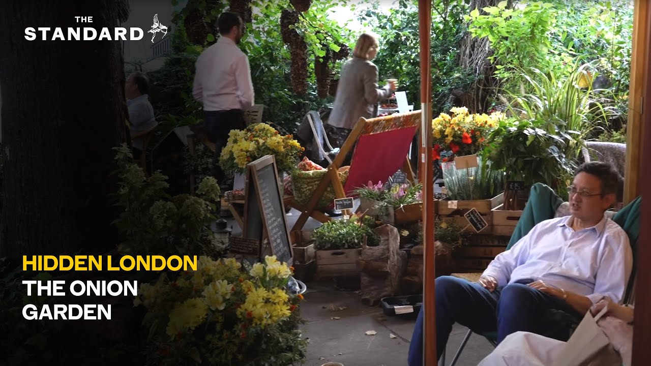 The Onion Garden: a tiny oasis of peace and nature in Victoria | Hidden London