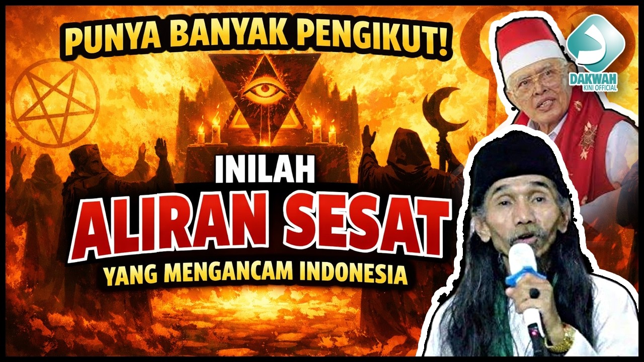 Punya Banyak Pengikut! Inilah Aliran Sesat yang Mengancam Indonesia | Ustadz Muhammad Ridwan