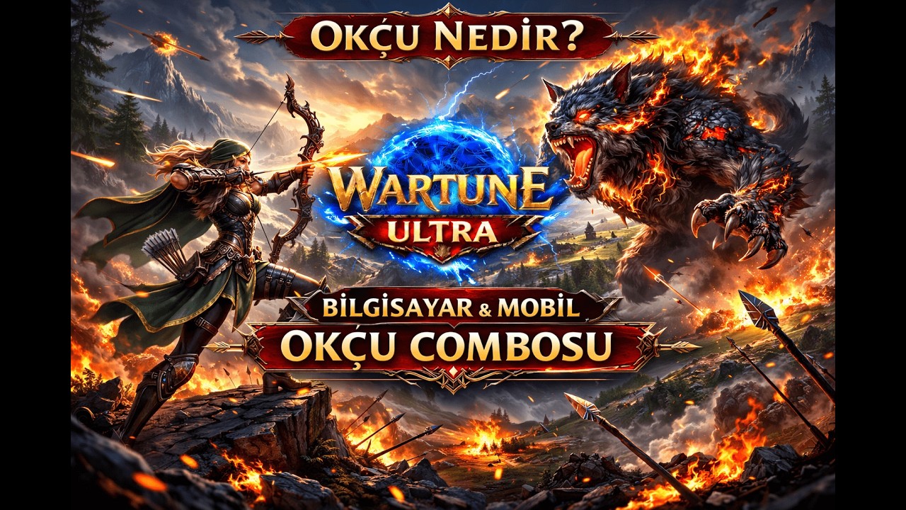 Wartune Ultra - Okçu Nedir? - Bilgisayar & Mobil Üzerinden Dünya Boss Combo'su nasıl yapılır?