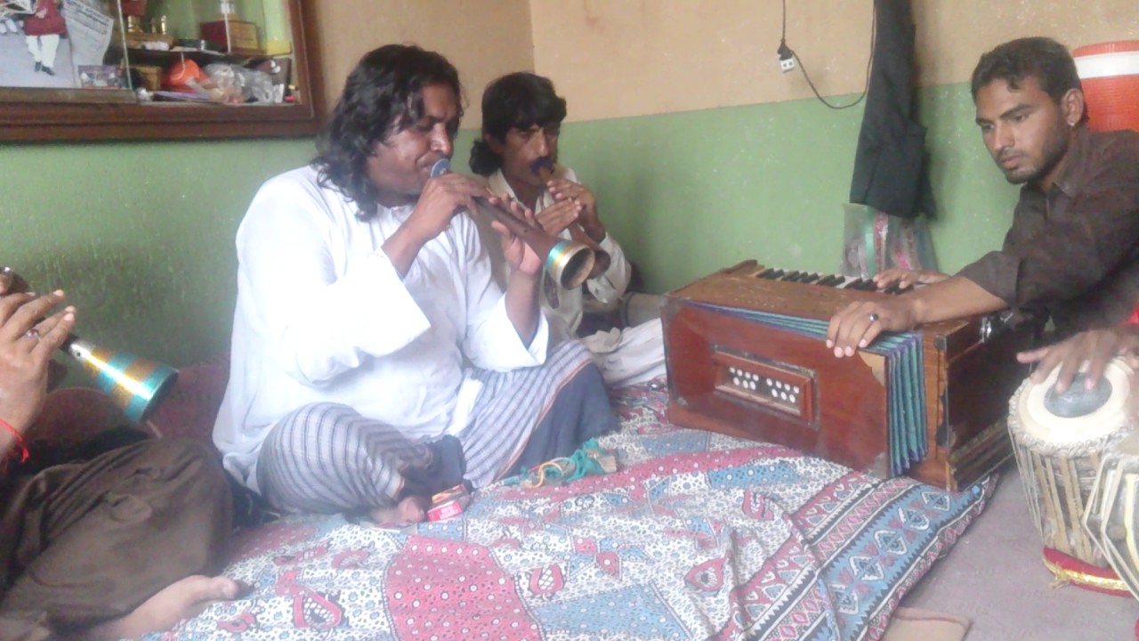Patan Chnaa Dea Jungle Belley by Ustad Saghir Ali Khan and Safeer Shahzad Dholi Jhelum Pakistan