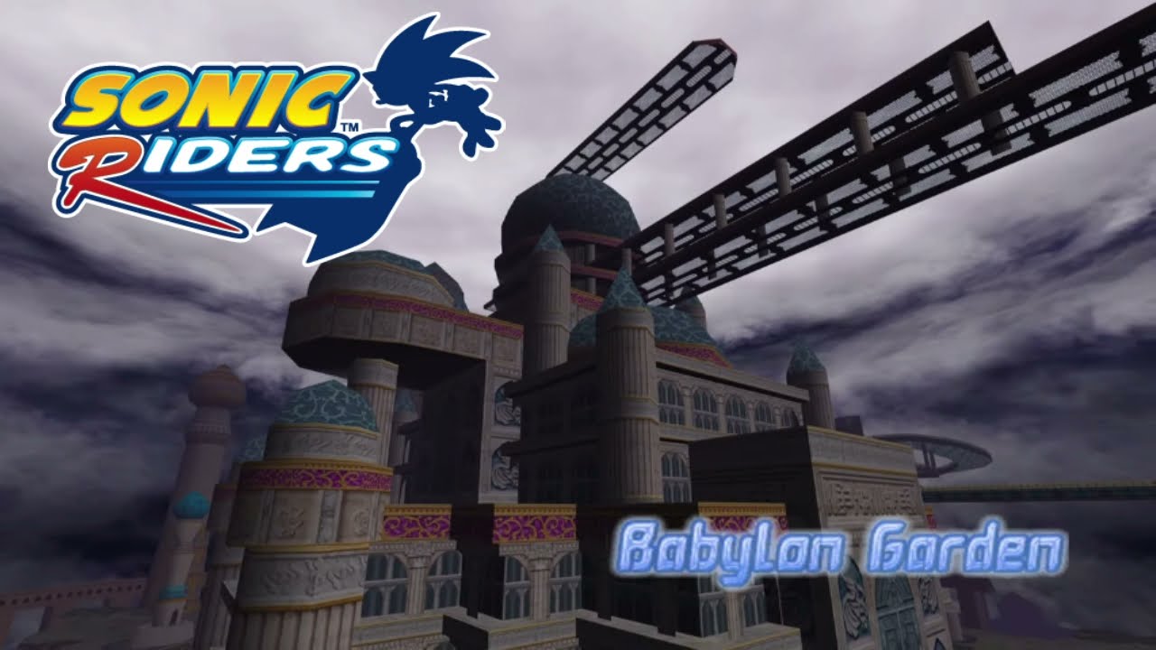 Babylon Garden/Sky Road music extended 1 hour -- Sonic Riders