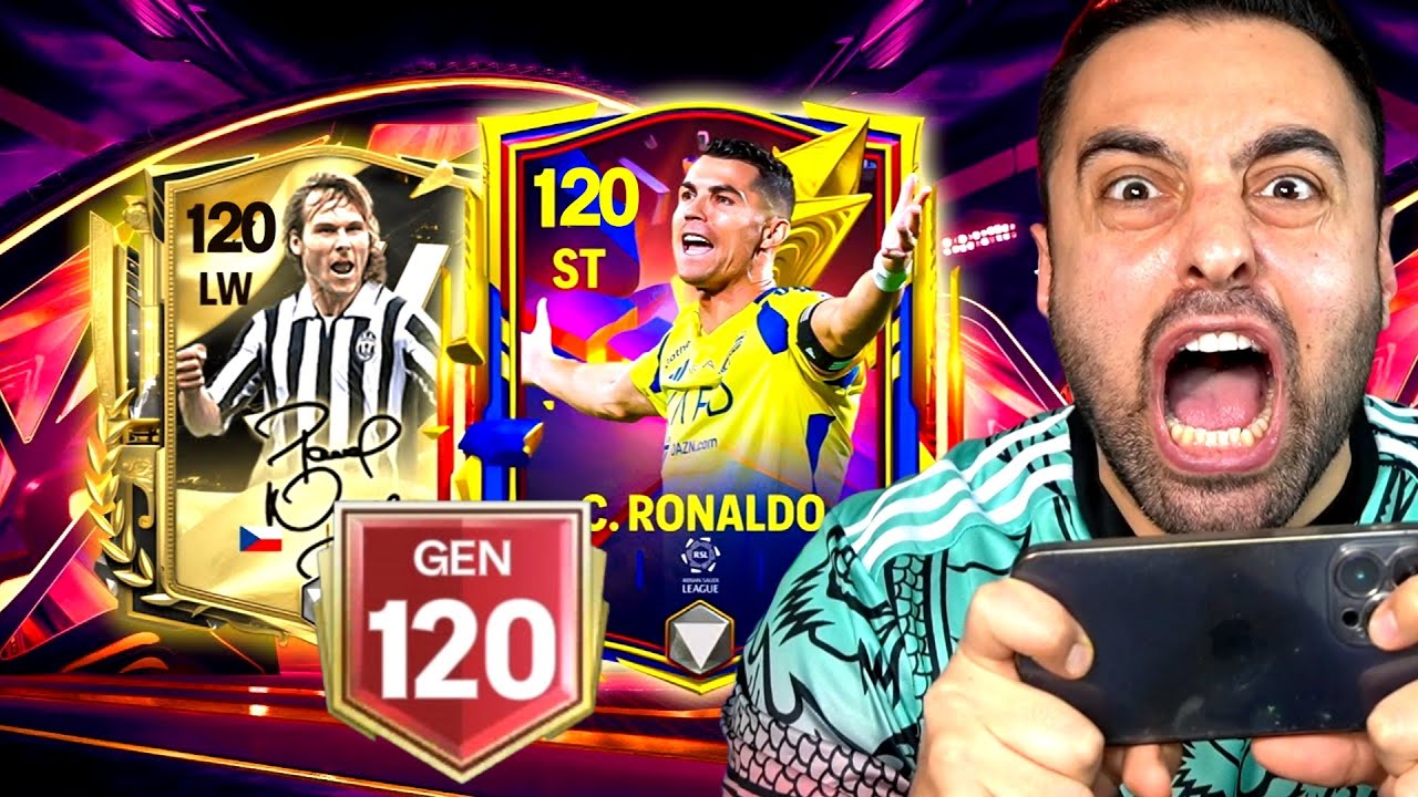 120 GEN ? 2 TANE 120 LİK EFSANE GELDİİ 😱 TARİHİ ŞANS ! EA FC MOBİLE 26 PAKET AÇILIMI !