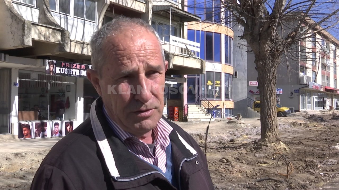 Lipjani pyet qytetarët për ndërrimin e pemëve të vjetra me të reja - 05.03.2017 - Klan Kosova