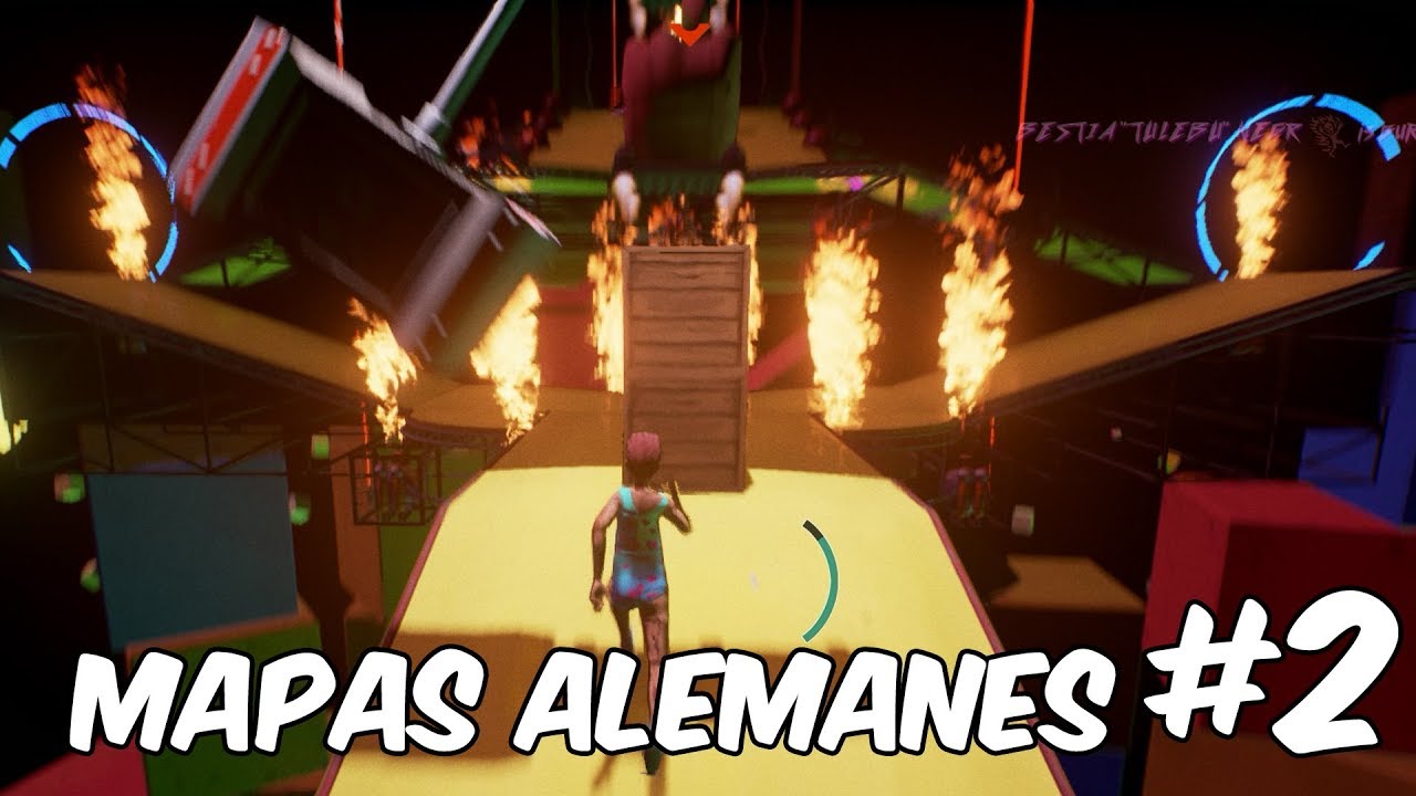 MAPAS ALEMANES EL REGRESO! Ben and Ed Blood Party en Español - GOTH
