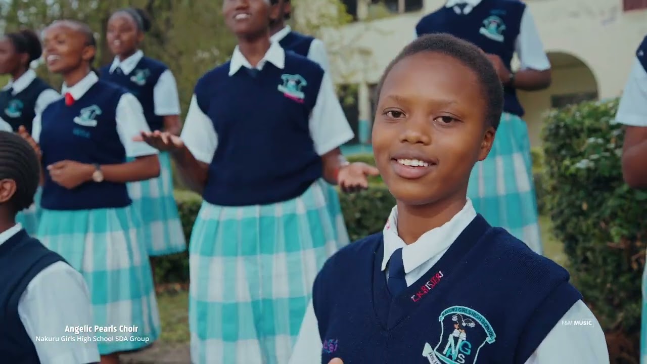 Walisimama || Official video || Angelic Pearls Nakuru Girls SDA Choir