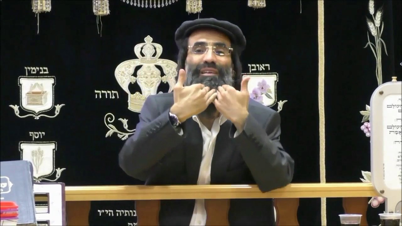 הרב חיים אלוש - סיגרייה בשבת  🚬