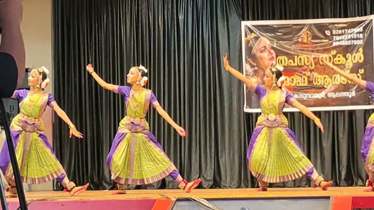 Thodayam ✨️#barathanatyam #guruvayoor full vedio 🛕