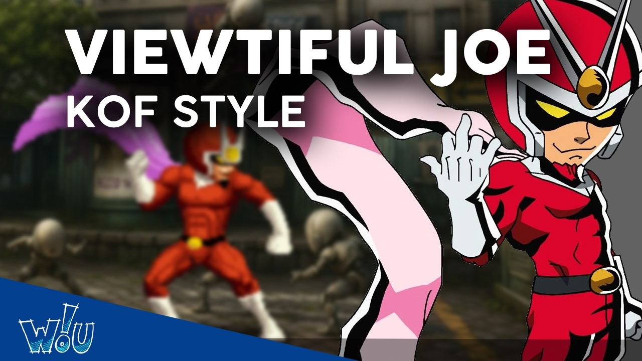Viewtiful Joe KOF Style - Sprite Sheet