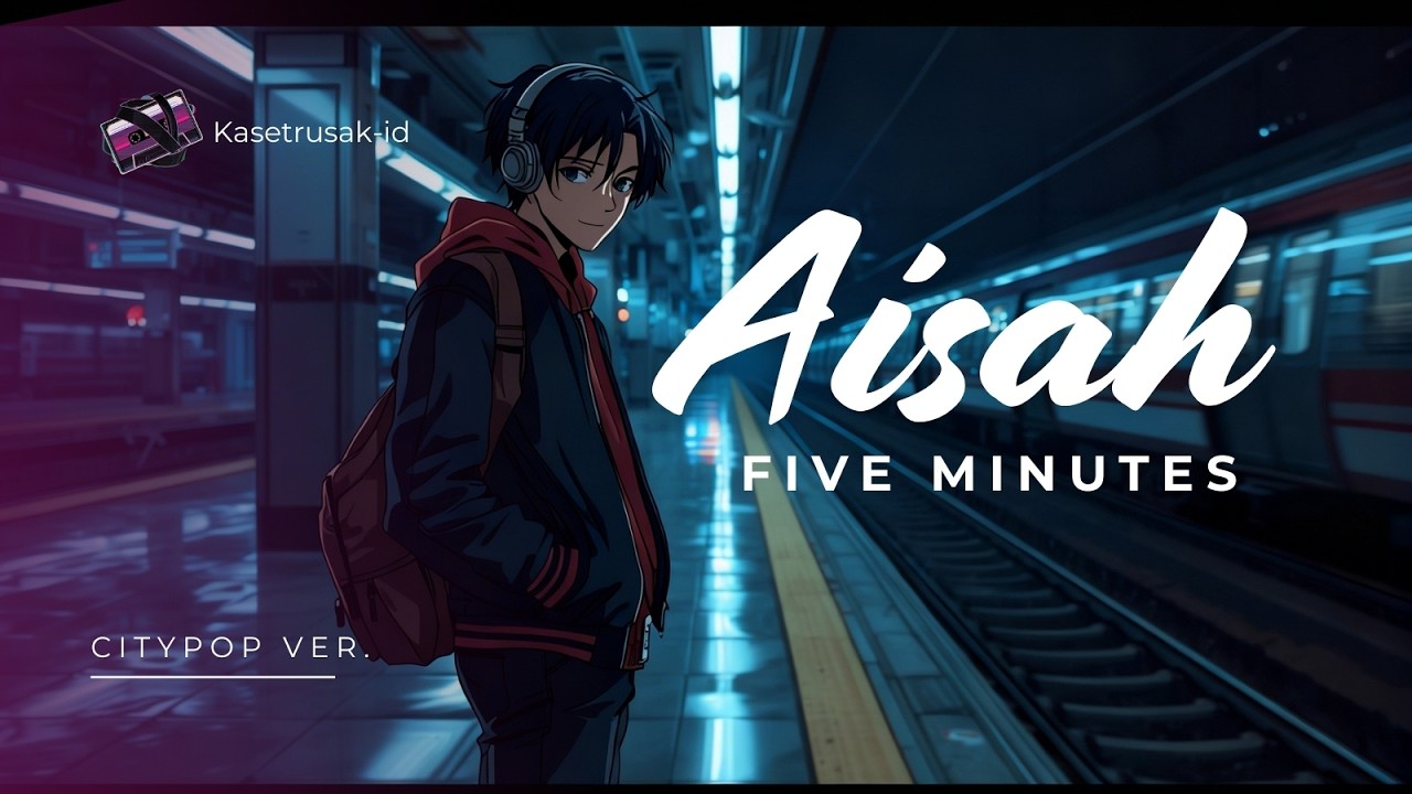 Aisah - Nu-Disco / 80s City Pop (Kaset Rusak Version)