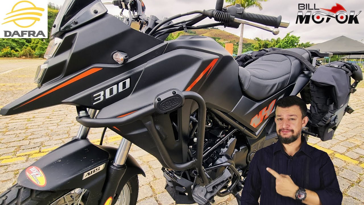 Em relação a XRE 300, Lander 250 e Dominar 400 