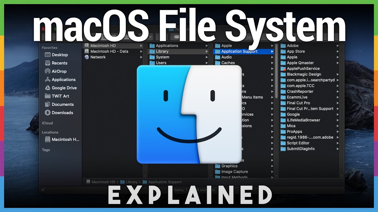 Inside the Mac Filesystem - Hands-On Mac 12
