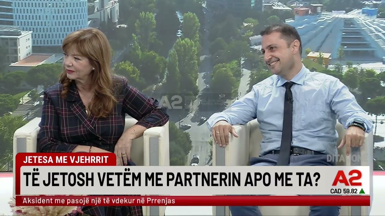 &ldquo;S&rsquo;do jetoja me vjehrr&euml;n se zihem gjith&euml; koh&euml;s&rdquo; - Marr&euml;dh&euml;nia e violinistit me vjehrr&euml;n