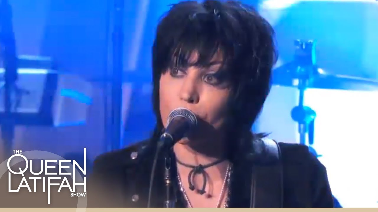 Joan Jett Performs 