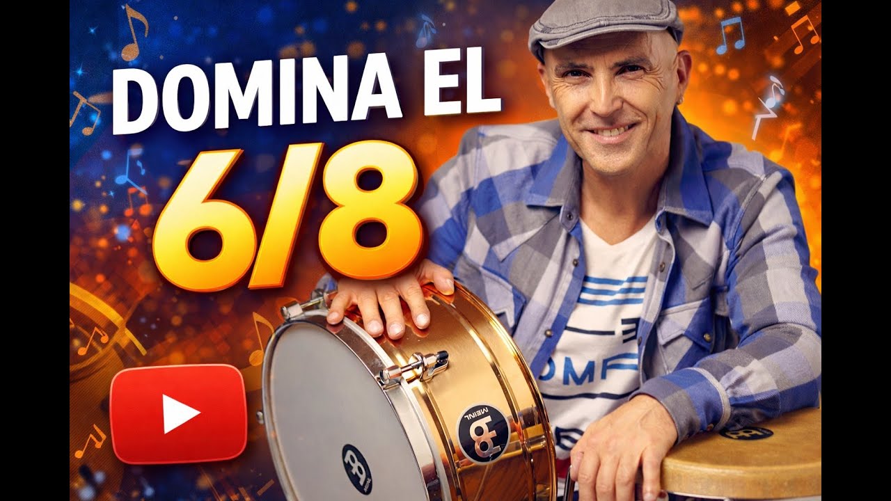 DOMINA EL 6/8 #pdf #percussion #guidobrogle #independencia