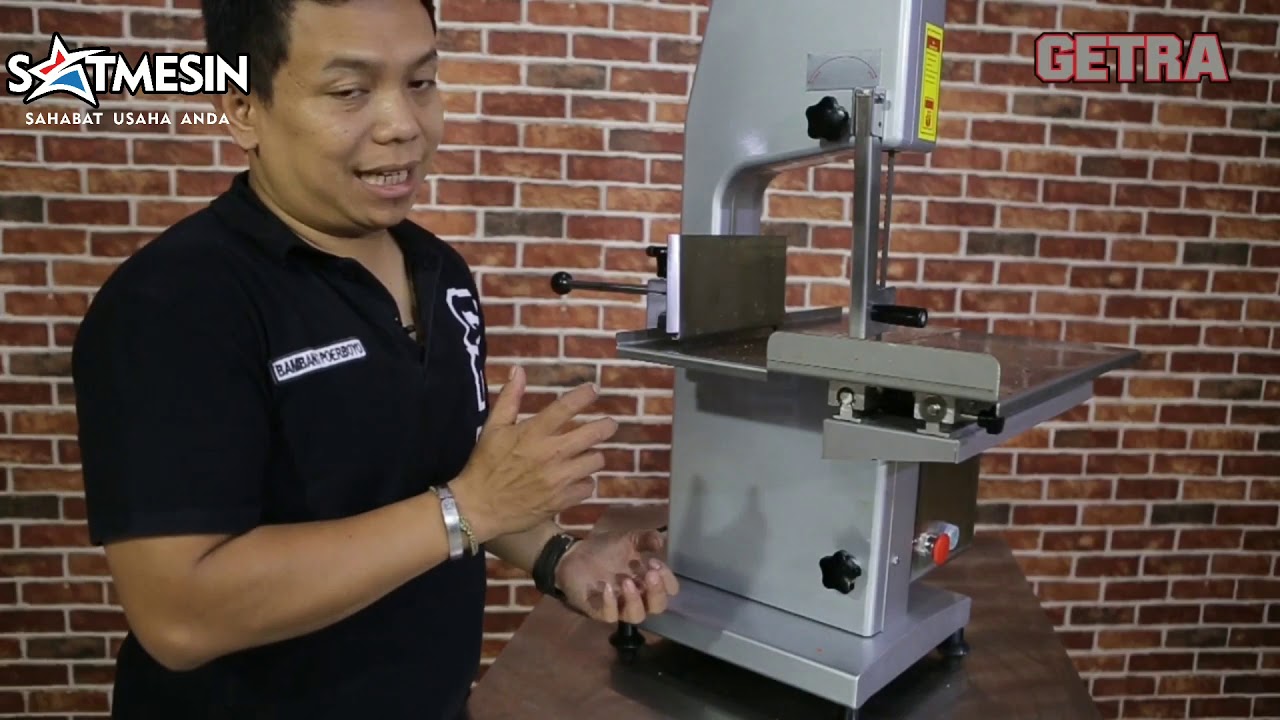 BONE SAW GETRA JG210B - MESIN PEMOTONG DAGING DAN TULANG