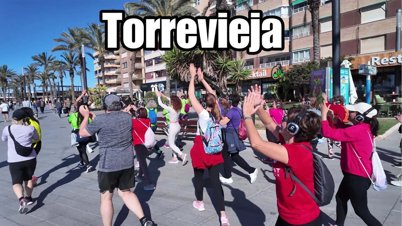 Whats the hell happening playa del cura torrevieja today ?