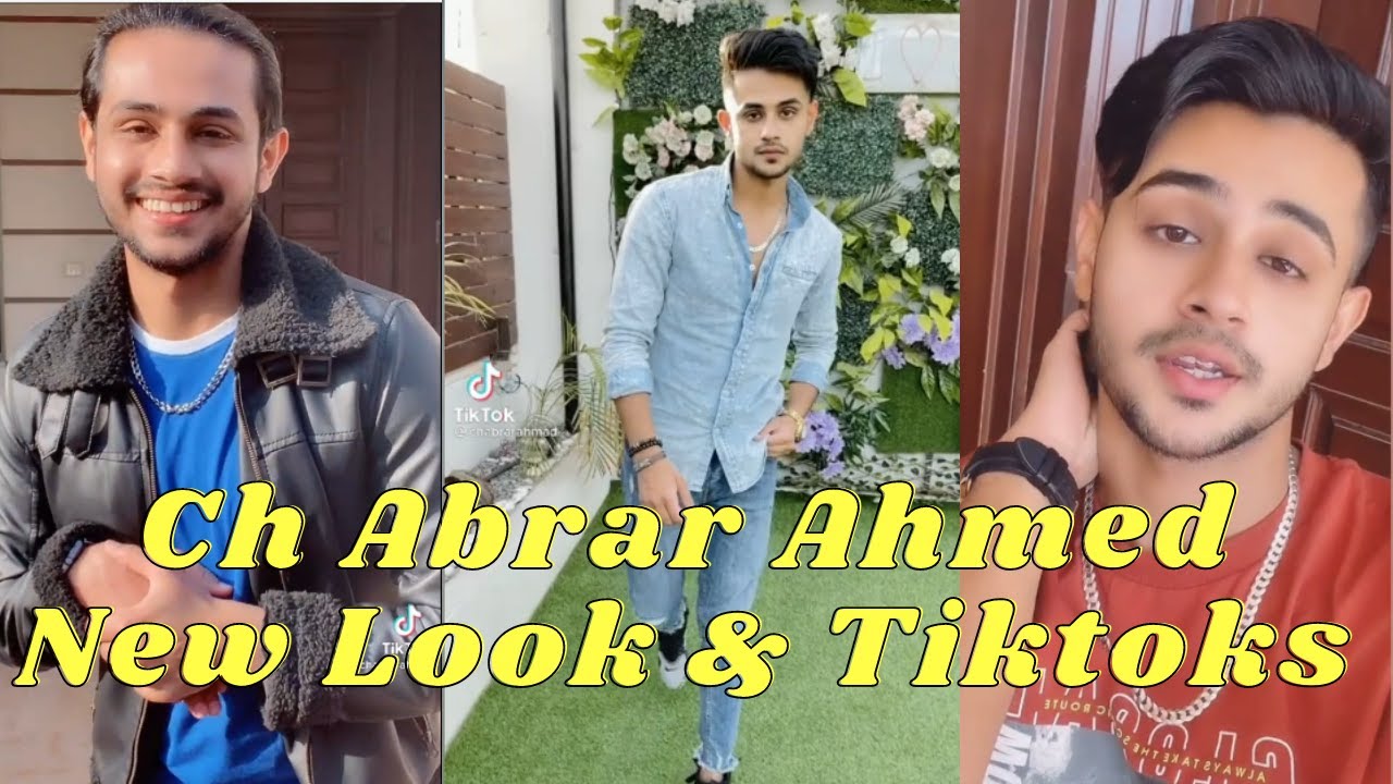 Chaudhary Abrar Ahmed New Look 😍😍 Brother of Zulqernain Sikandar | New Fresh Tiktoks Latest 💓💓
