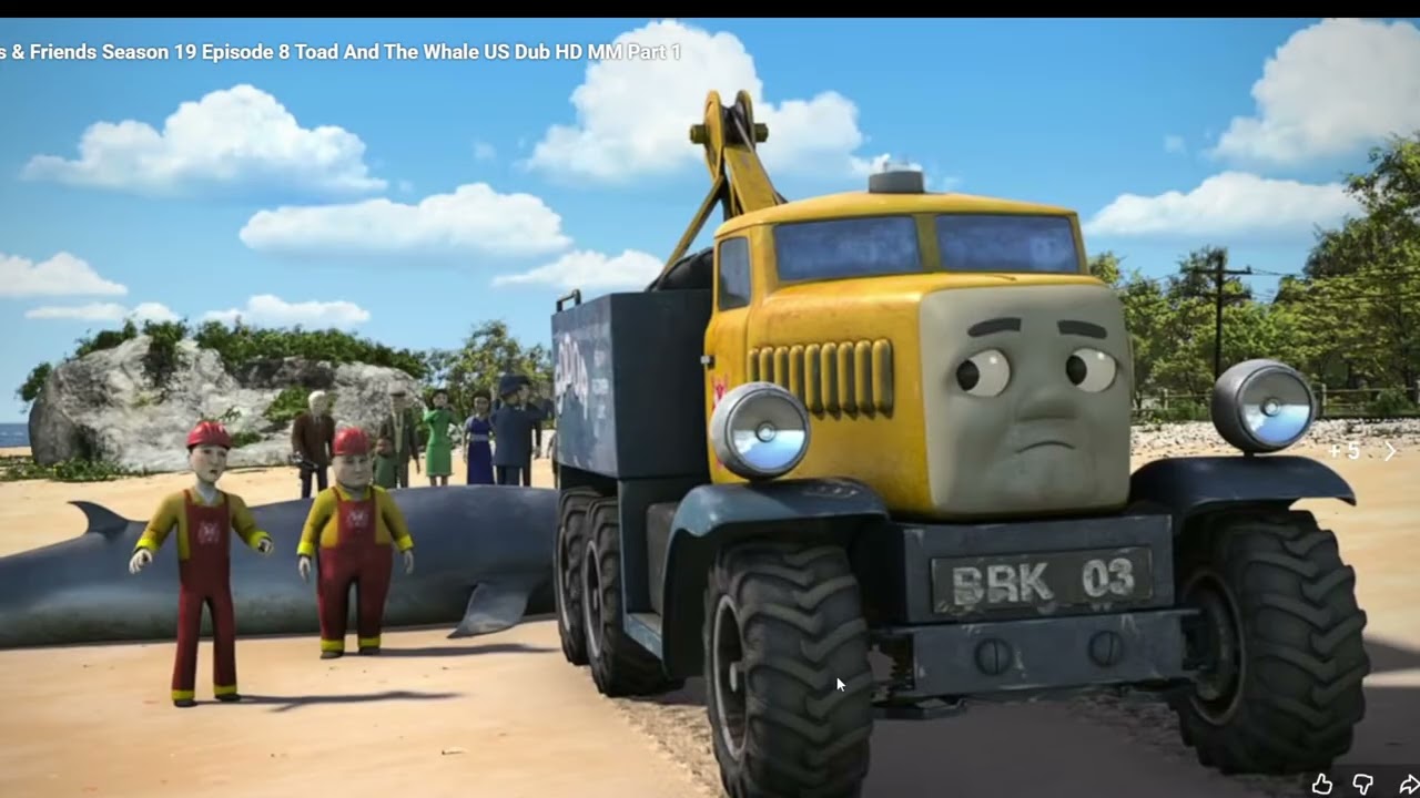 toad and the while the worst Oliver episode