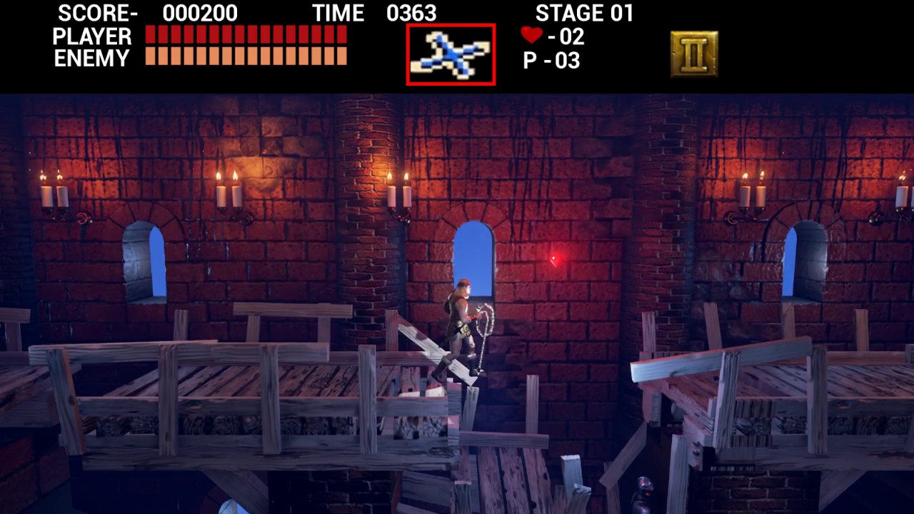 Castlevania 1 unreal remake update