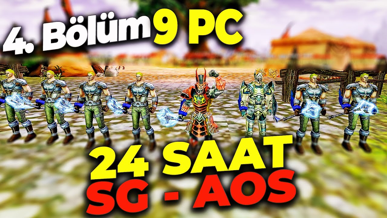Knight Online 9 PC Sıfırdan 4. B&ouml;l&uuml;m [Para Kasma] [ZERO] [Sistem Tanıtımı]