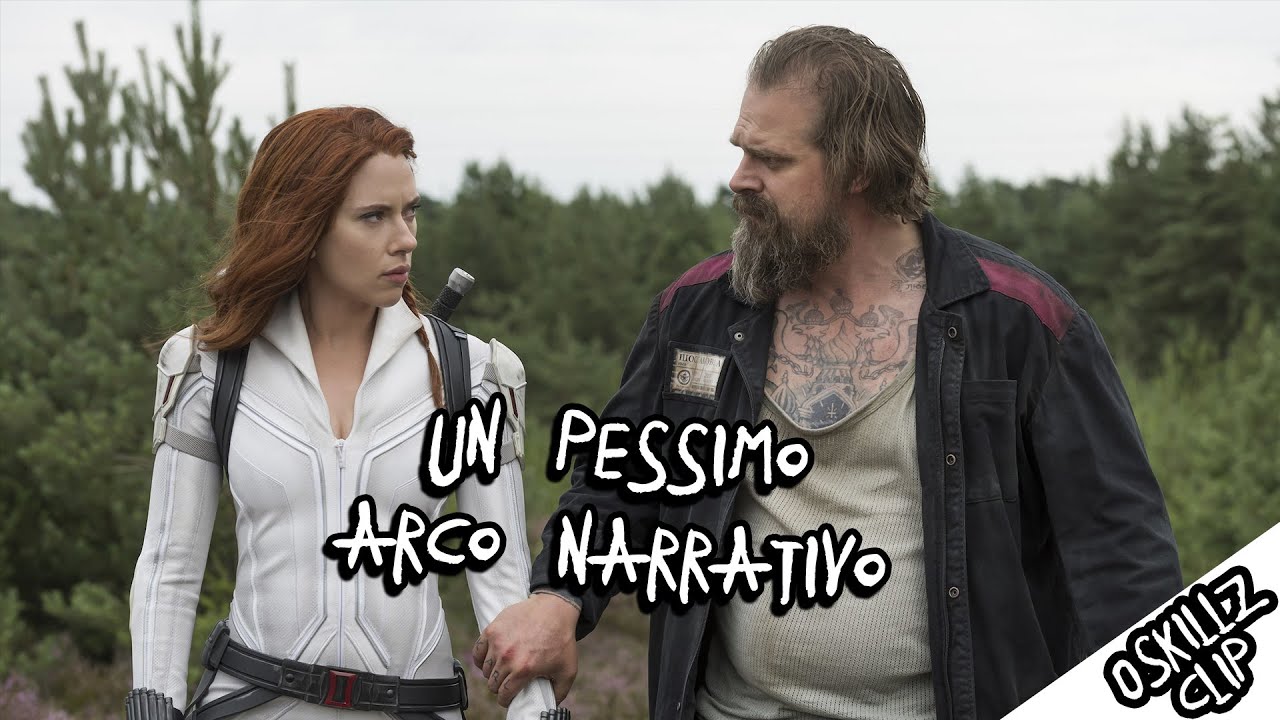 BLACK WIDOW: come NON scrivere un personaggio | 000Skillz Clip