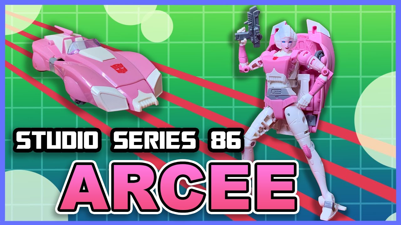 Transformers Studio Series 86 Deluxe ARCEE Review - Rogue Winters