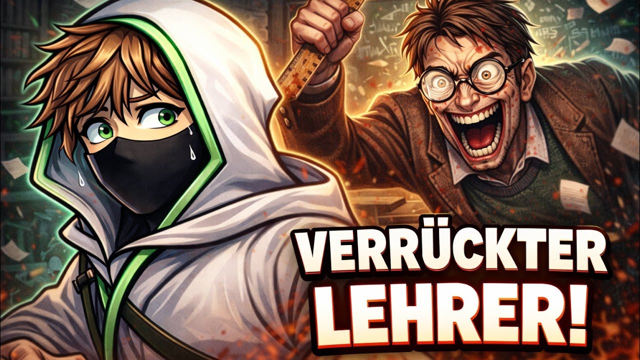 Ein VERRÜCKTER LEHRER VERFOLGT MICH und lässt MICH NACHSITZEN !? (ICH RÄCHE MICH ?!)