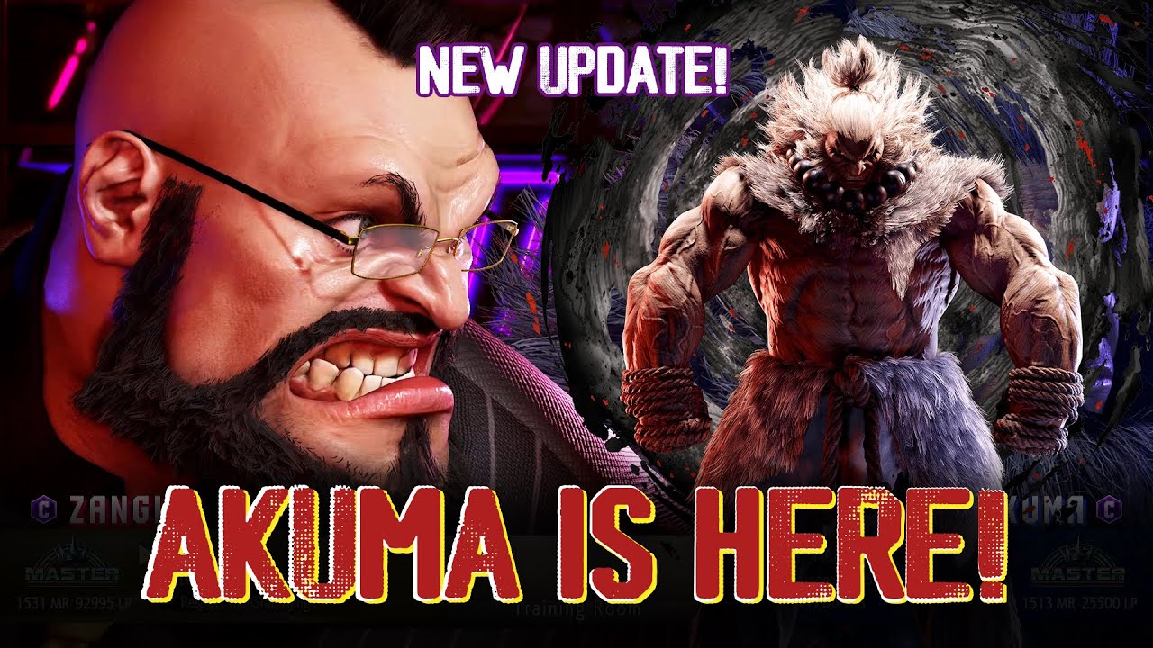 Stop Jumping! Learning the Akuma Matchup Through Ranks with Zangief!