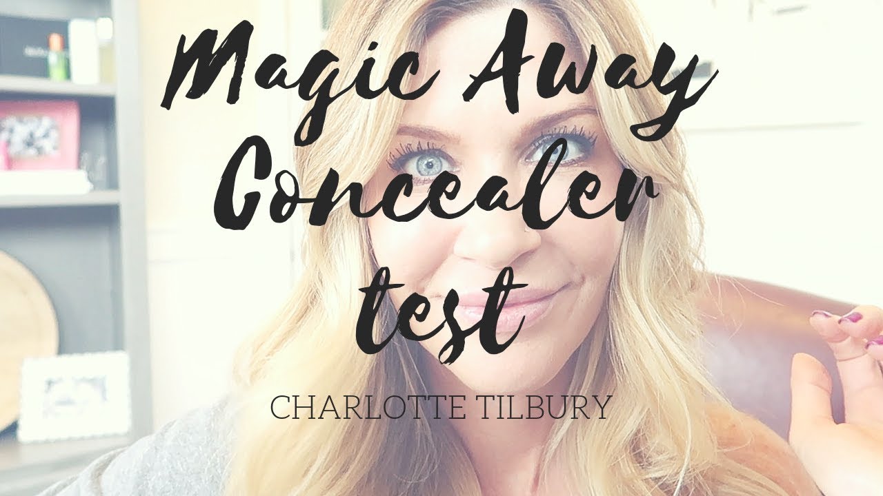 OVER 40 | Charlotte Tilbury Magic Away Concealer Review and Wear Test