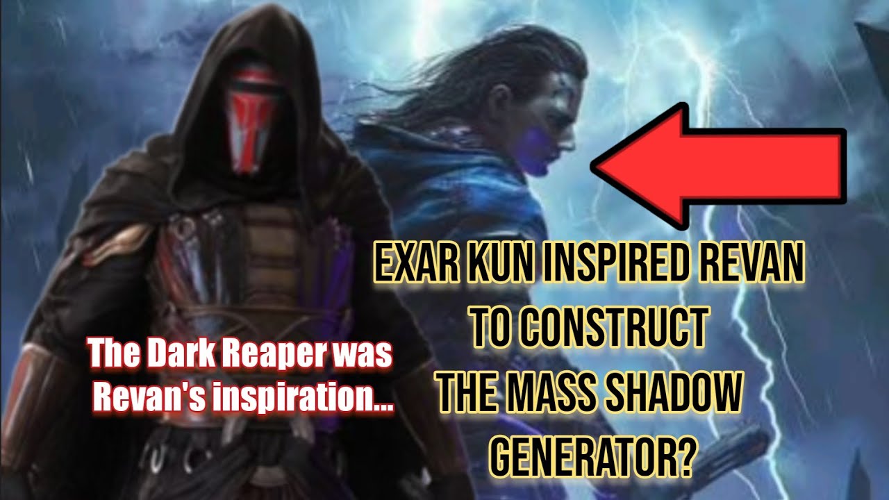 The "SECRET" CONNECTION Between Exar Kun and Darth Revan | LEGENDS