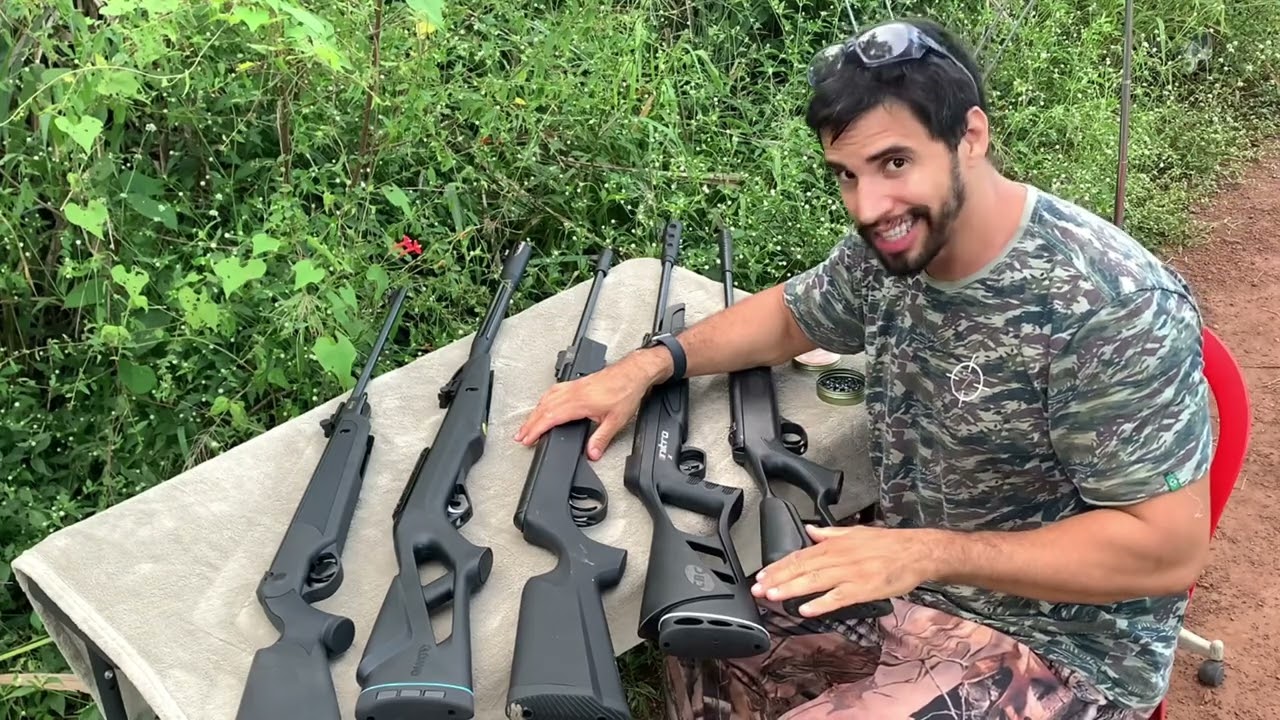 Melhor e Pior Gás Ram de Carabinas !