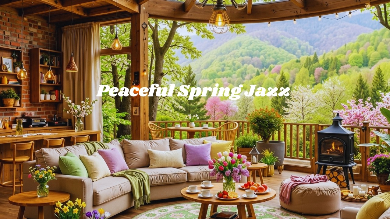 Peaceful Spring Jazz Beats | Flow Sounds