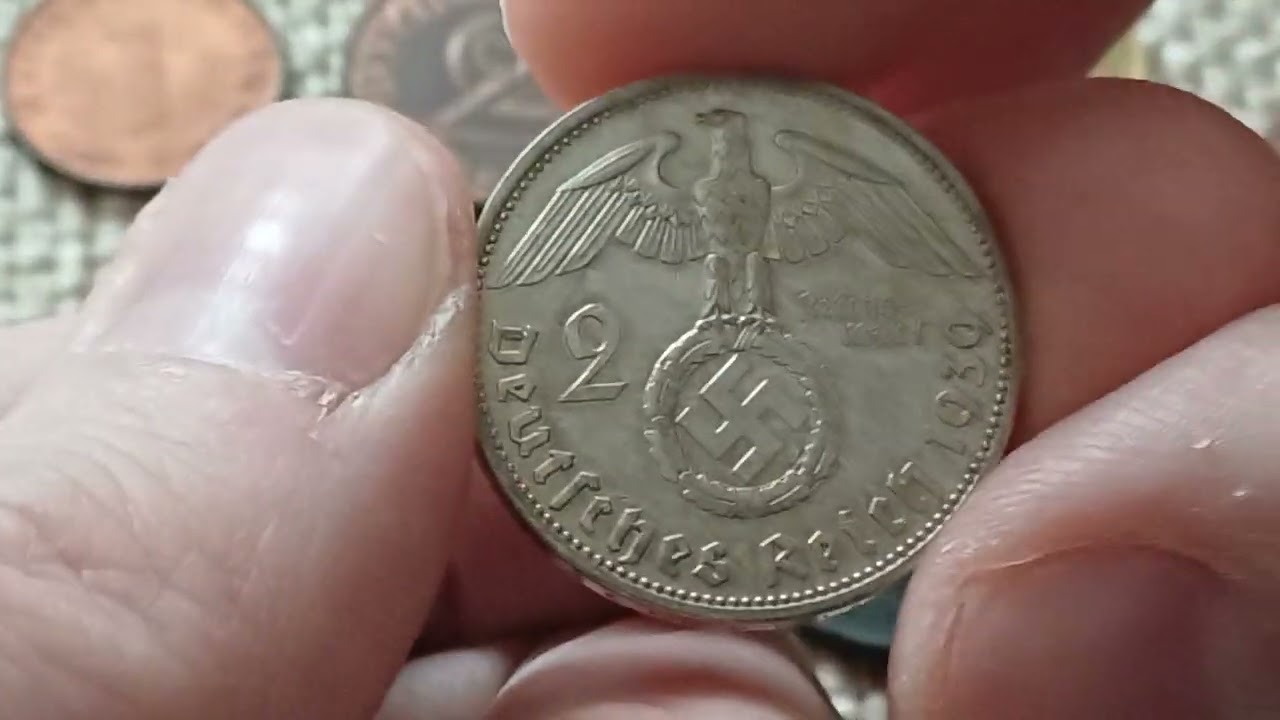 Пополнение коллекции монет третьего рейха👍