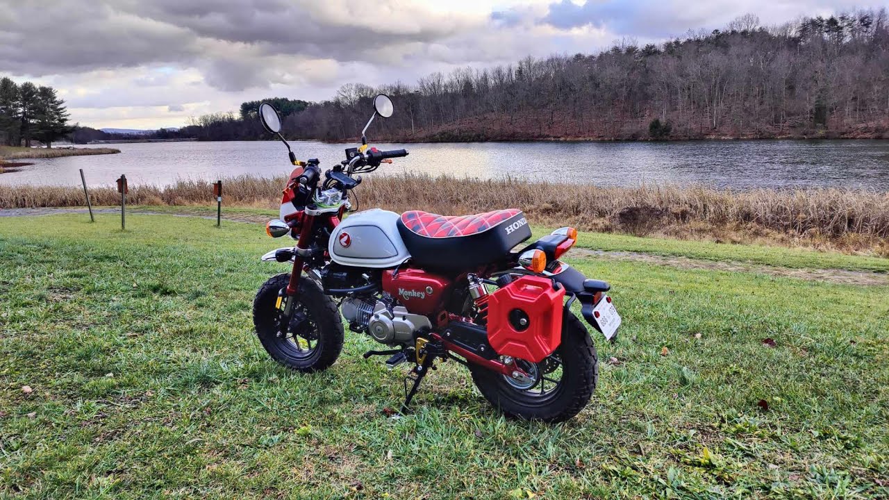 2024 Honda Monkey DHM S1 cam install